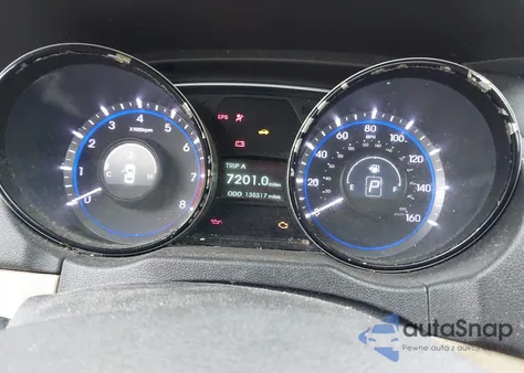 2013 Hyundai Sonata Gls из США, поврежденный, VIN 5NPEB4AC3DH681490